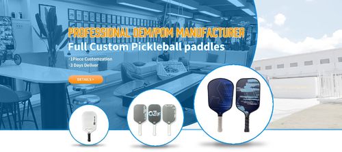 Latest company news about Paddle Pickleball Serat Karbon Menjadi Pusat Pertunjukan di 2024