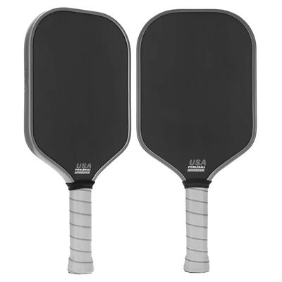 quality OEM ODM Custom T700 Carbon Fiber Pickleball Paddle Dengan Permukaan Karat factory